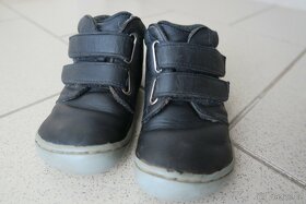Filii 24 barefoot kožené kotníčkové zateplené boty - 2