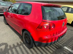 VW GOLF V 1.9TDI - 2