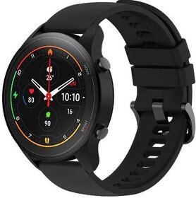 Chytré hodinky Xiaomi Mi Watch v černém provedení - 2
