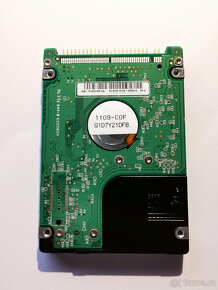 120GB WD Scorpio HDD 2,5" IDE/PATA disk super stav - 2