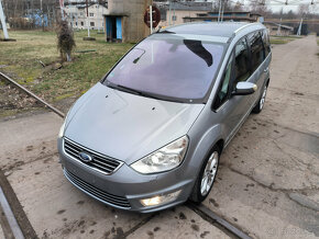 Ford Galaxy III 2.2TDCI 129KW,Titanium,manuál,7míst,2010,18" - 2