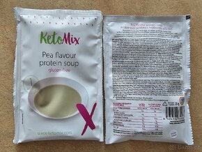 Ketomix proteinová polévka s hráškovou příchutí - 2