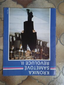 Různé časopisy Revoluce 89'+Foto časopisy 1938 atd. - 2
