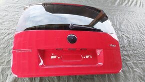Škoda Yeti - Zadní dveře červené LF3K - 2