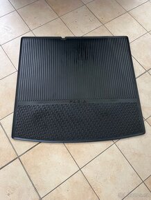 Gumový koberec Škoda Fabia 3 Combi - 2