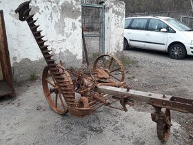 Koňský žací stroj - 2