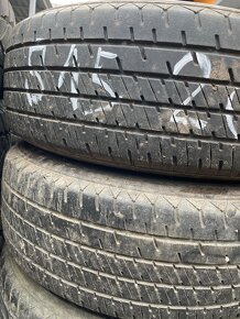 Plech disky 5x139,7 včetně pneu 205/65R16 C - 2