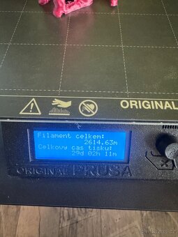 Prodám 3D tiskárnu Prusa Original i3 MK3S – TOP stav - 2