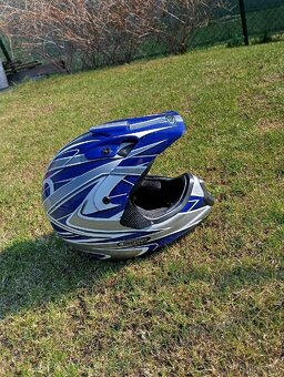 Motocross helma S - 2