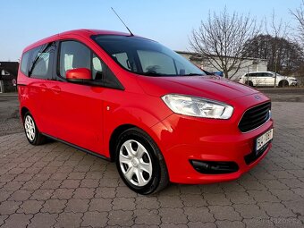 Ford Tourneo Courier, 1,0 EcoBoost 74kW,1.MAJ.,ČR,ODP DPH - 2