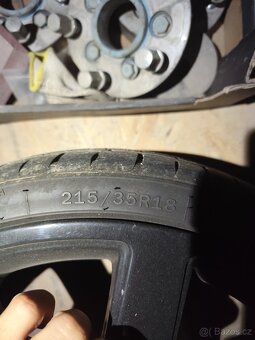 5x112 18" ALU kola - 2