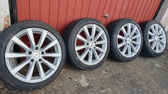 18" na BMW 5x120 pneu jak nové,senzory tlaku - 2