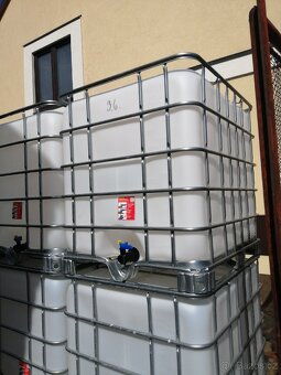 Nádrže na vodu 1000 litrů, ibc - 2