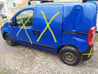 Fiat Fiorino 1.3JTD - klima ,sedadlo už jen pro spolujezdce - 2