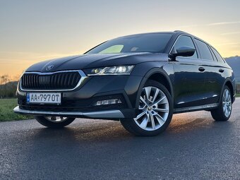 ✅SKODA OCTAVIA 4 SCOUT 147kw - 2