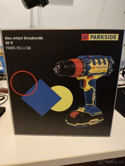 Lidl parkside aku vrtačka - 2