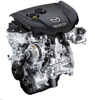 Motor Mazda LF SHY SH01 PE PE01 - 2