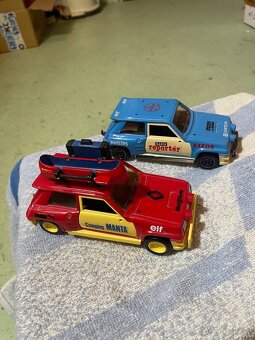 Autíčka Renault - 2