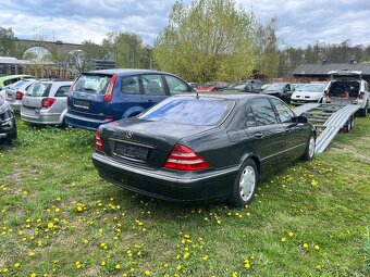 Mercedes benz S320 220 - 2
