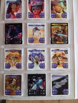 Star wars plné album - 2