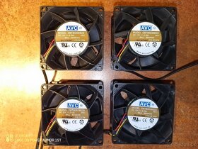 Vysokorychlostní větráčky AVC DBTB0838B2S 8CM 2.10A 12V 808 - 2