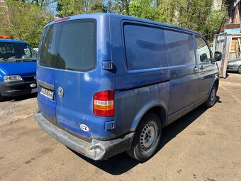 VW Transporter t5 1.9tdi náhradní díly - 2