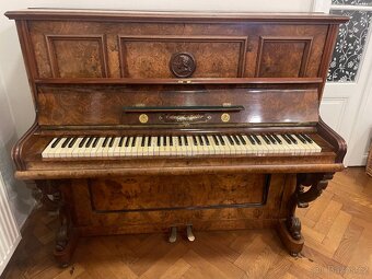 Prodám piano Eduard Seiler - 2