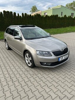 Škoda Octavia III combi 2.0 TDI 110kw top vybava - 2