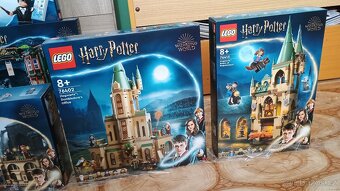 LEGO Harry Potter stavebnice. NOVÉ, NEROZBALENÉ. - 2