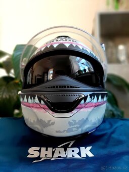 Přilba Shark Spartan Carbon / Replica Lorenzo..  NOVÁ - 2