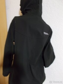 DELŠÍ SOFTSHELLOVÁ BUNDA ZN.NORD BLANC OUTDOOR 100%STAV - 2