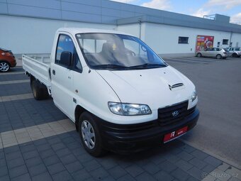 Hyundai H1 2,5 CRDi SR-PRITSCHE, 74 kW, Valník - 2