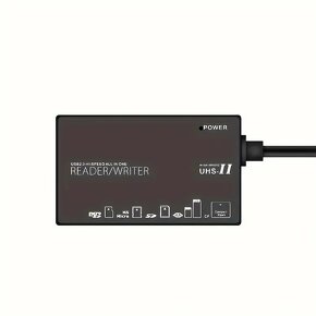 Čtečka karet USB 2.0 typ C s rychlým čtením kódu CF - 2