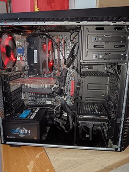 Herní počítač i5-6600K/ 16GB DDR4 - 2