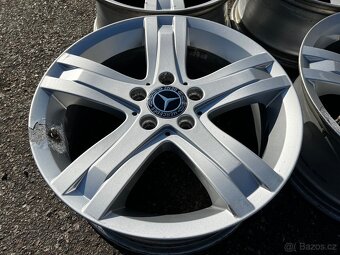 Alu disky originál Mercedes GLK w204 7,5J x 17 ET 47,5 - 2