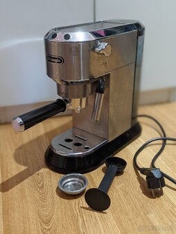 DeLonghi Dedica pákový kávovar nerez - 2