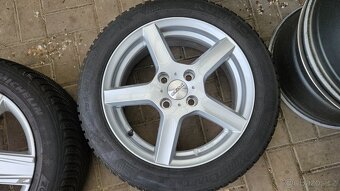 Zimní Sada Alu 4x108 195/55 R16 Dezent Opel Corsa F - 2