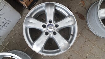 Sada Alu Kola 5x112 R17 Mercedes - 2