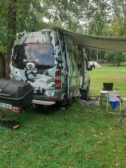 Obytná dodávka - 2