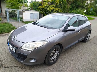RENAULT MEGANE 3 HB platná STK ŠEDÁ METALÍZA - 2