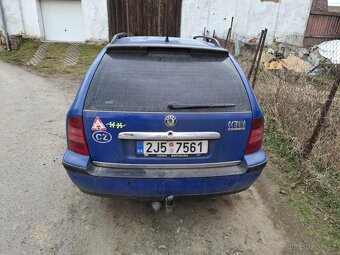 Škoda Octavia 1 - 2