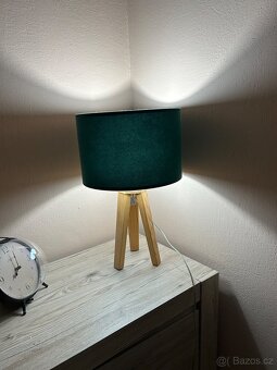 Lustr a lampa od designerky - 2
