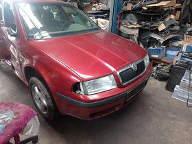 Kapota, blatník, nárazník Škoda Octavia 1, pěkné - 2