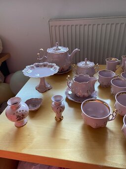 Růžový porcelán - 2