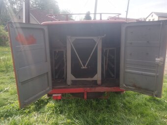Vozík na hasičskou stříkačku - 2