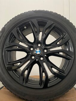 Orig zimní BMW X1 F48 X2 F39 style 566 + 225/50/18 - 2