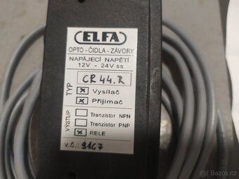Fotobuňky ELFA - 2