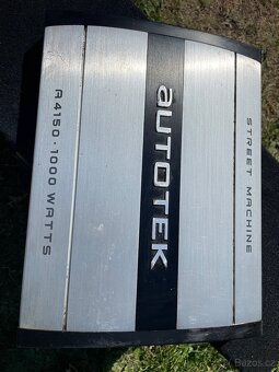 Mutant Subwoofer+zesilovač - 2