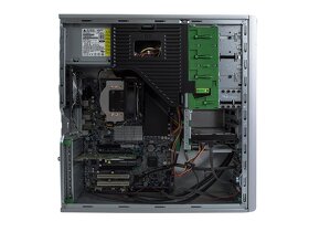 workstation HP Z400, Xeon, nVidia, 8GB RAM, 120GB SSD - 2