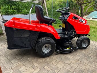 Zahradní traktor trakturek CR Seco BS 2válec 24HP - 2